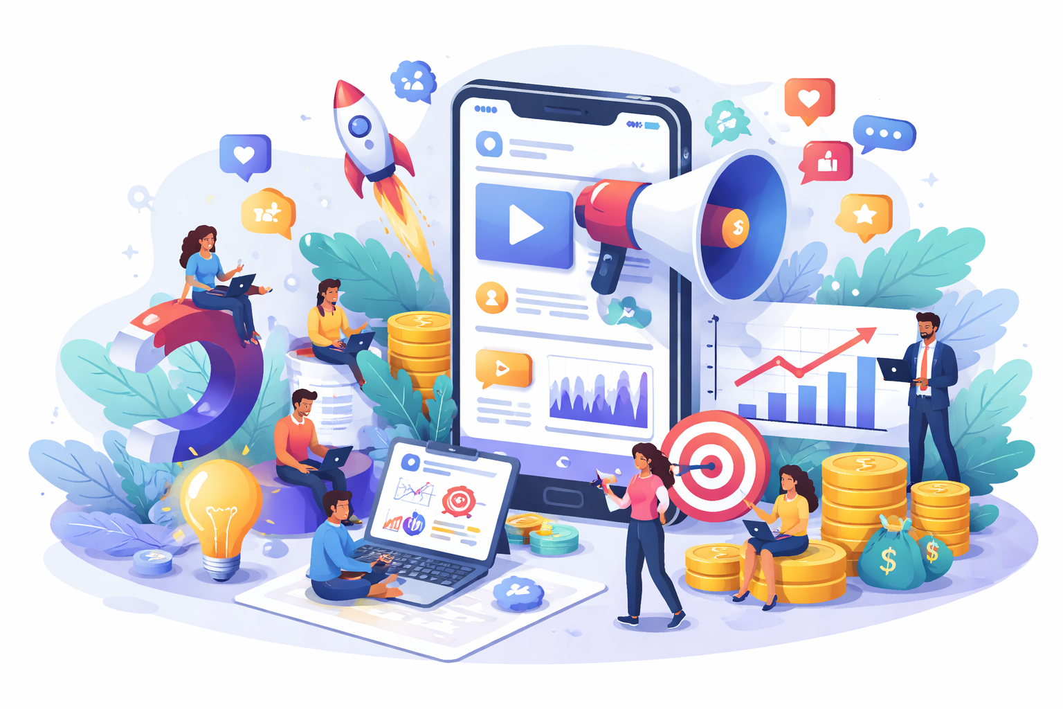 Discover proven strategies to market your mobile app successfully, boost downloads, and increase user engagement...